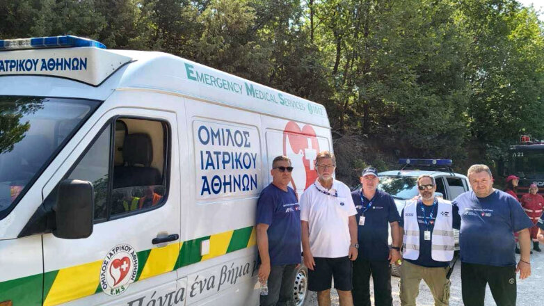 Όμιλος Ιατρικού Αθηνών: Για 5η χρονιά Επίσημος Ιατρικός Υποστηρικτής του «ΕΚΟ Ράλλυ Ακρόπολις 2025» 