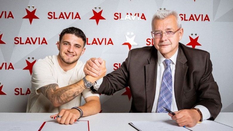 Σλάβια Πράγας: Ανανέωσε έως το 2028 ο Χρήστος Ζαφείρης