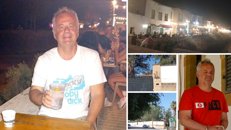 Αφέθηκε ελεύθερος από τις τουρκοκυπριακές Αρχές ο Γιώργος Μπαρτζώκης