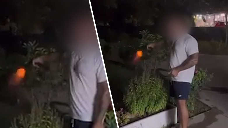 Βίντεο: Πυροβολεί με «Uzi» έξω από νυχτερινό κέντρο