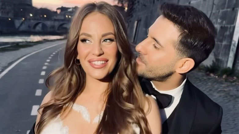 Ανδρομάχη Δημητροπούλου – Γιώργος Λιβάνης: Πότε και πού θα γίνει ο γάμος τους και η βάφτιση του γιου τους