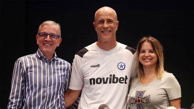 Ο Ατρόμητος παρουσίασε επίσημα τον Λεωνίδα Βόκολο