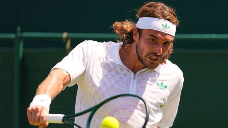 Γουίμπλεντον: Αποσύρθηκε ο Στέφανος Τσιτσιπάς