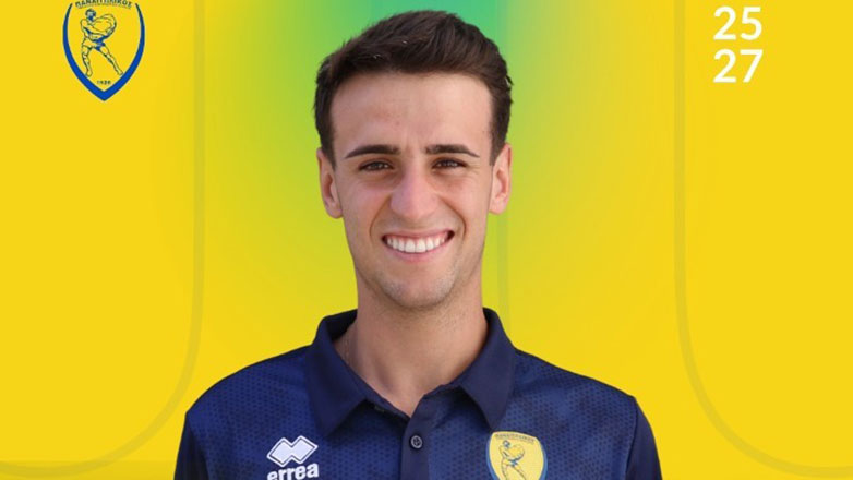 Παναιτωλικός: Ανακοίνωσε την απόκτηση του Ντιέγκο Εστεμπάν