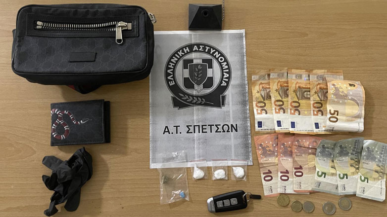 Σύλληψη 23χρονου στις Σπέτσες για ναρκωτικά