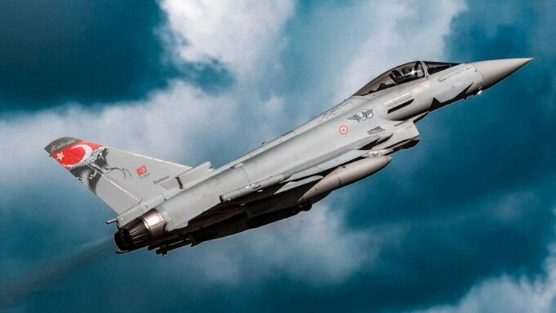 «H Βρετανία υποστηρίζει σθεναρά την προσπάθεια της Τουρκίας να αποκτήσει τα Eurofighter»