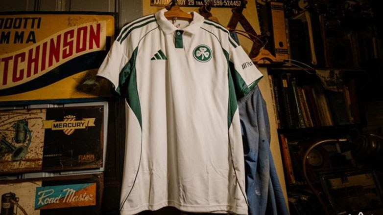 Παρουσιάστηκε η εκτός έδρας εμφάνιση του Παναθηναϊκού