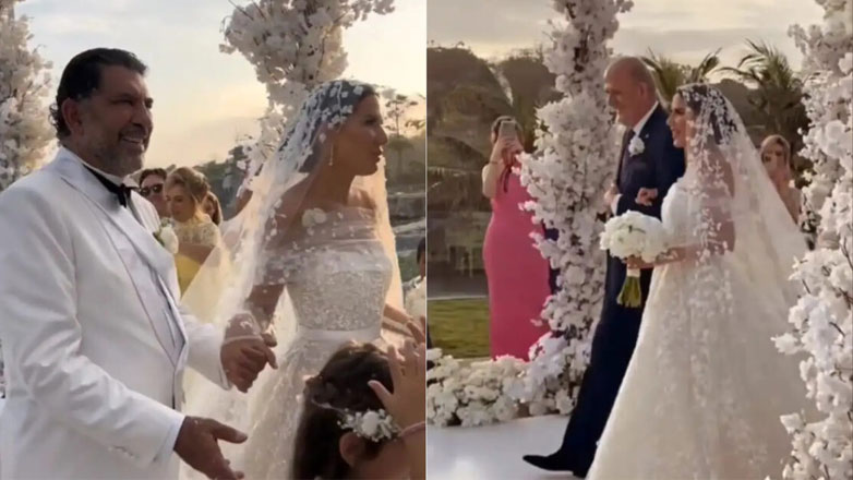 Γιάννης Λύρας: Ο πλαστικός χειρουργός παντρεύτηκε την εκλεκτή της καρδιάς του στο Μπαλί σε μια παραμυθένια γαμήλια τελετή