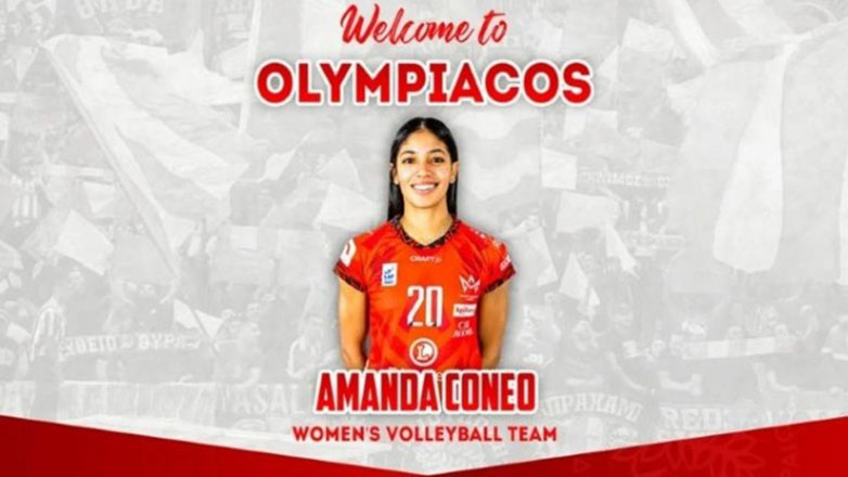 Βόλεϊ Γυναικών: Ο Ολυμπιακός ανακοίνωσε την Κονέο