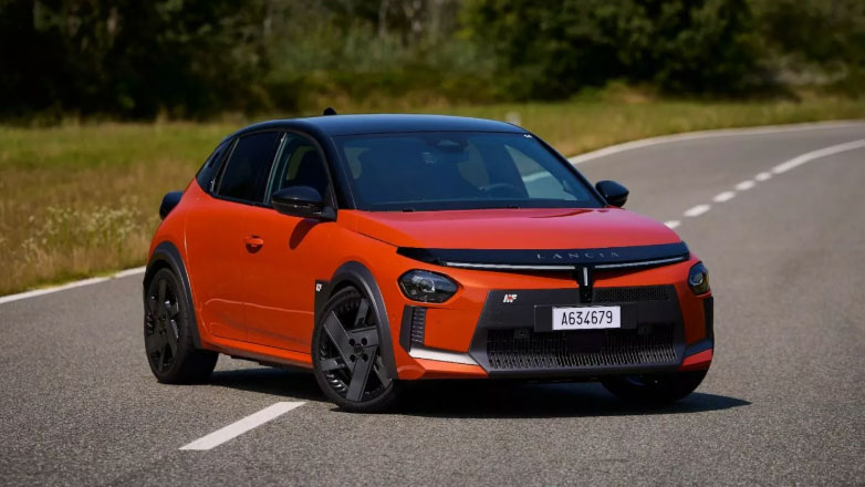 Νέα Lancia Ypsilon HF – Με απόδοση 280 ίππων από έναν ηλεκτροκινητήρα και 0-100 σε 5.6 δευτ.