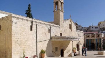 Επεισόδια στην ελληνορθόδοξη εκκλησία του Ευαγγελισμού στη Ναζαρέτ