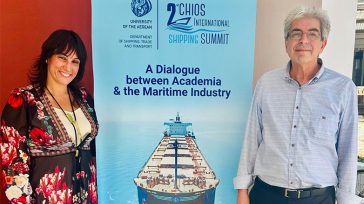 Μεγάλη επιτυχία για το «2nd Chios International Shipping Summit» στη Χίο και τις Οινούσες
