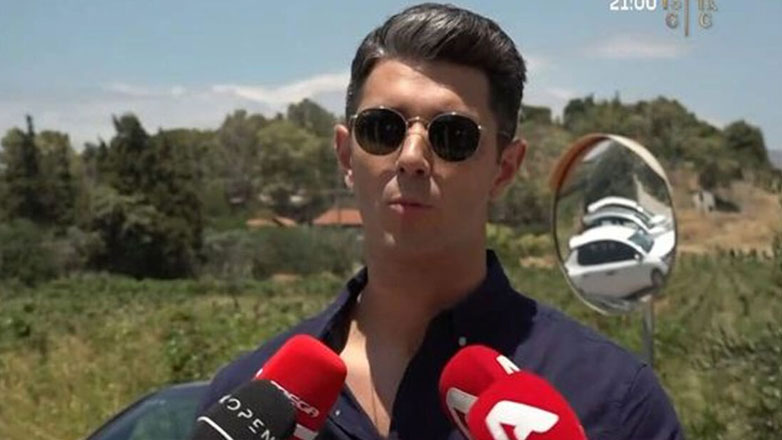 Δημήτρης Πανόπουλος: Η αντίδρασή του σε ερώτηση για τη Ναταλία Γερμανού