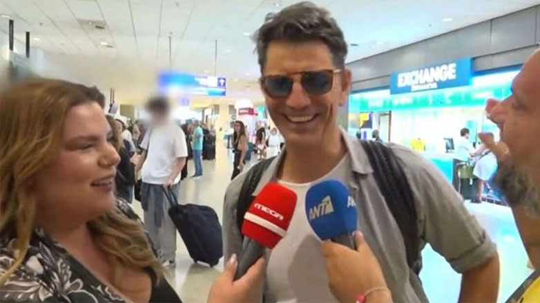 Σάκης Ρουβάς: Η έντονη ενόχλησή του σε ερώτηση δημοσιογράφου – «Πολύ σοβαρά θέματα έχετε, μπράβο!»