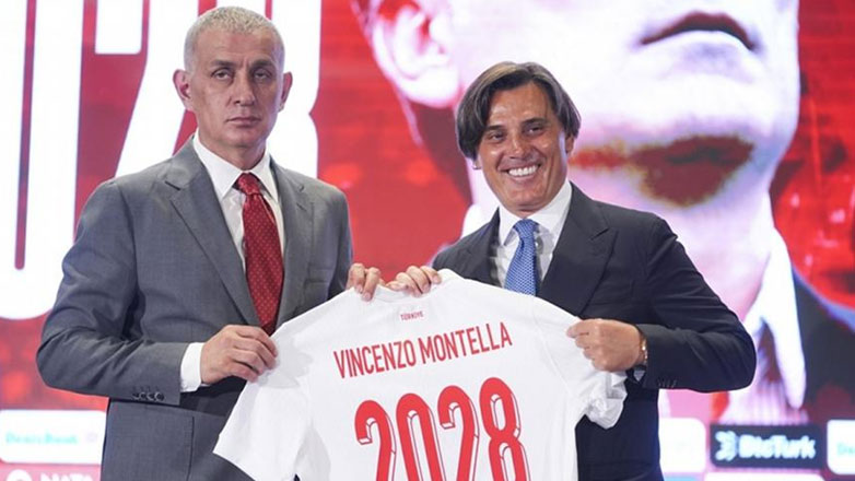 Τουρκία: Ανανέωσε με τον Βιτσέντσο Μοντέλα έως το 2028