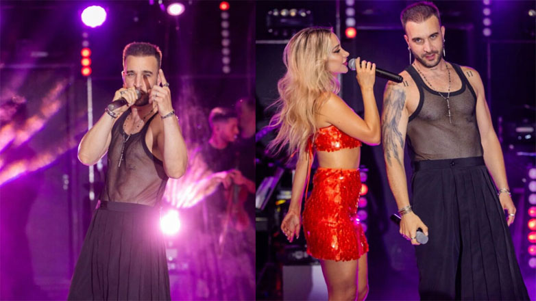 Βασίλης Λογοθέτης: Ο τραγουδιστής με την χαρακτηριστική «φούστα» που ξεσηκώνει τον Βόλο