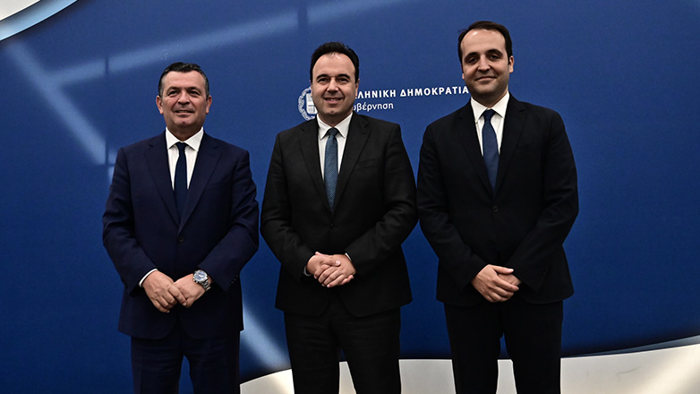 Ολοκληρώθηκε η τελετή παράδοσης – παραλαβής στο Υπουργείο Ψηφιακής Διακυβέρνησης