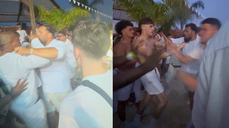 Άγριο ξύλο στον Λαγανά για μια selfie