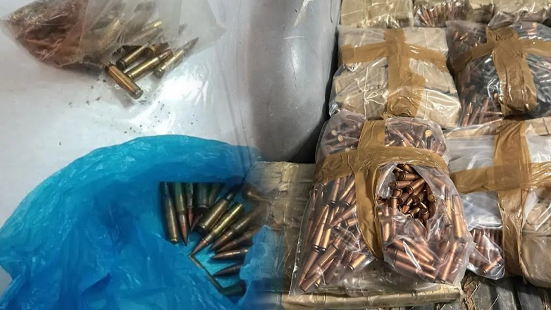 Κρητικοί έφερναν χιλιάδες σφαίρες από την Αλβανία