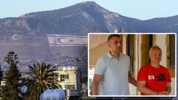 Μπαρτζώκης: Περιμένει να δικαστεί για κατασκοπεία από το ψευδοκράτος