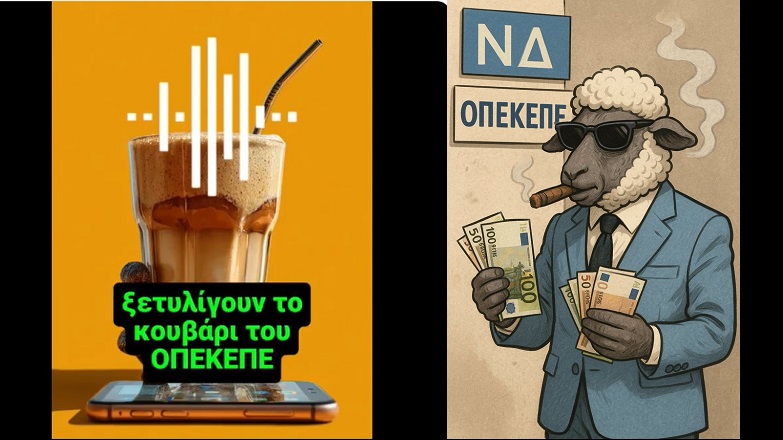 «Να σου φέρω τον εσπρέσο σου πρόεδρε;» – «Μόνο… Φραπέ Λευτέρη!»