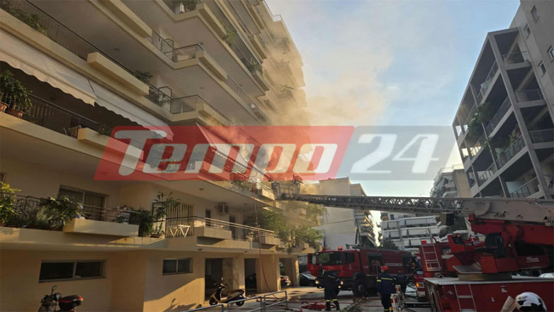 Τραγωδία στην Πάτρα: Εντοπίστηκε απανθρακωμένη γυναίκα