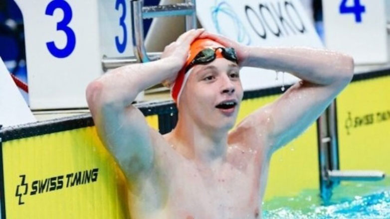 Ευρωπαϊκό Πρωτάθλημα κολύμβησης: Πανελλήνιο ρεκόρ εφήβων ο Ντούμας στα 50μ. πρόσθιο