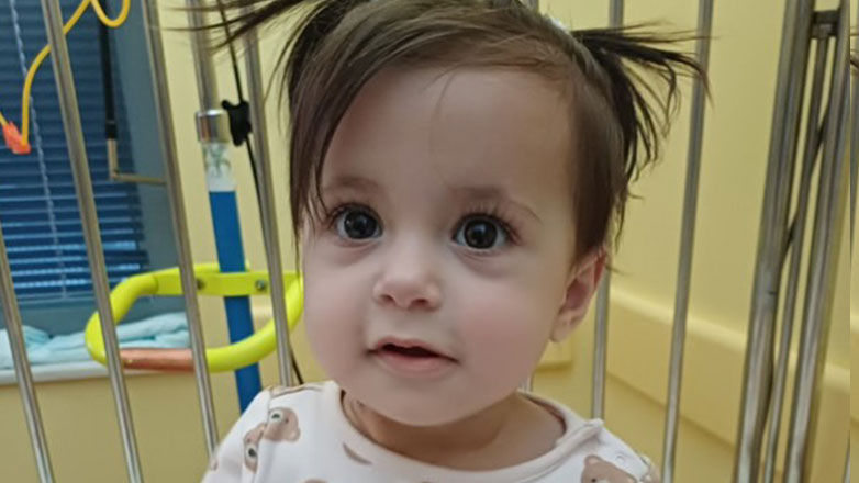 Μάχη ζωής για τη μικρή Ναταλία από τη Ζάκυνθο