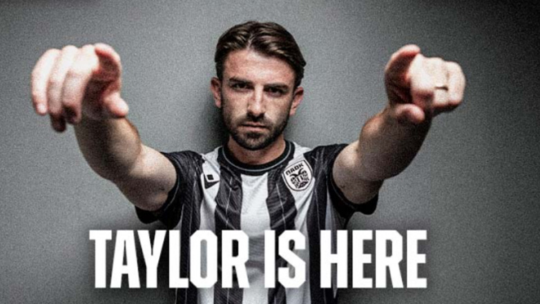 Στον ΠΑΟΚ ο Τέιλορ μέχρι το 2028!