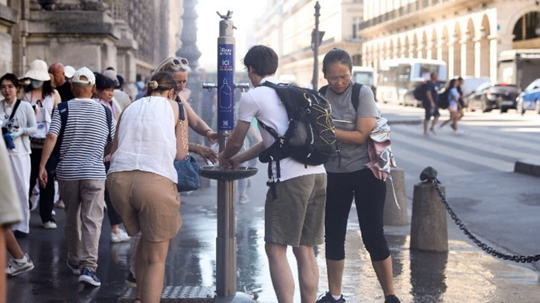 Γερμανία: Η πιο ζεστή μέρα του χρόνου, με θερμοκρασίες 38 βαθμών Κελσίου