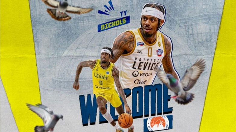 Μπάσκετ: Πήρε τον Τάι Νίκολς το Περιστέρι