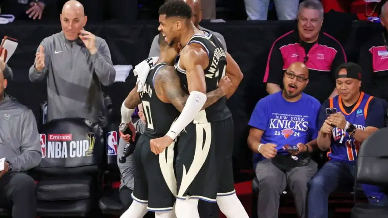 Δυσαρεστημένος ο Γιάννης με το κόψιμο του Λίλαρντ από τους Μπακς και την απόκτηση του Μάιλς Τέρνερ