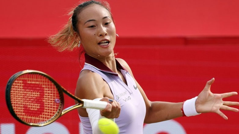 Γουίμπλεντον: Αποκλεισμός για την Ολυμπιονίκη Ζενγκ, 2-1 η Σινιάκοβα