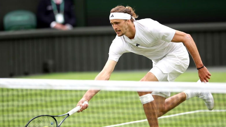 «Βόμβα» στο Γουίμπλεντον: Ο Ζβέρεφ εκτός από τον πρώτο γύρο