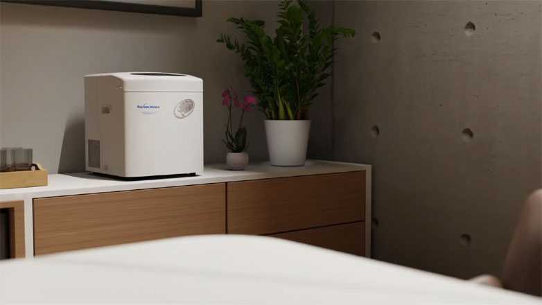 Παγομηχανή IcePlus Pro από την Rainbow Waters