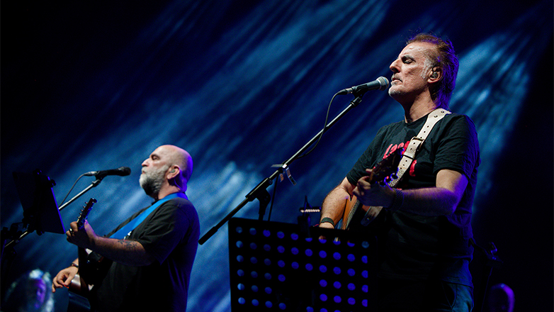 Οι Πυξ Λαξ στo Βεάκειο Θέατρο Πειραιά