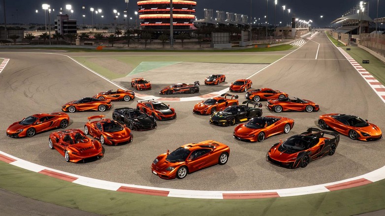 Η μεγαλύτερη συλλογή McLaren στον κόσμο, μόλις έβαλε πωλητήριο