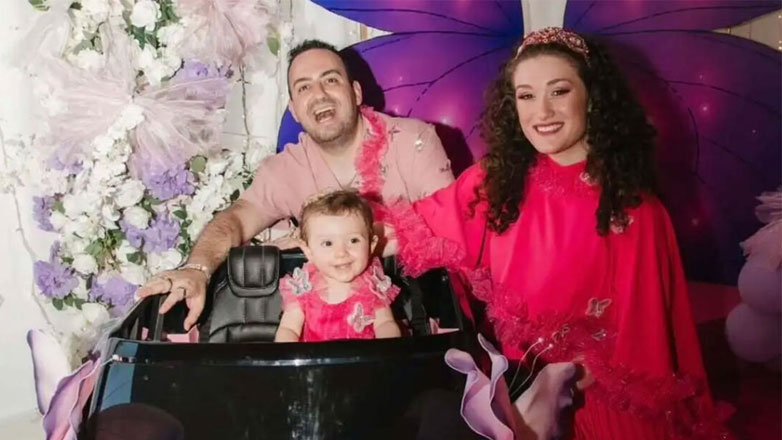 Μαυρίκιος Μαυρικίου – Ιλάειρα Ζήση: Το εντυπωσιακό πάρτι για τα 1α γενέθλια της κόρης τους, Ιωάννας – Μελωδίας