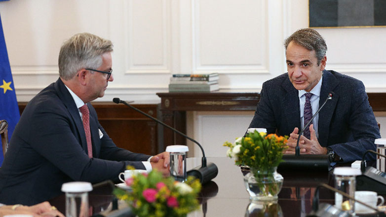 Μητσοτάκης: «Θα κάνουμε αυτό που μας αναλογεί, ώστε να διασφαλίσουμε ότι τα σκάφη δεν θα αναχωρούν από τη Λιβύη»