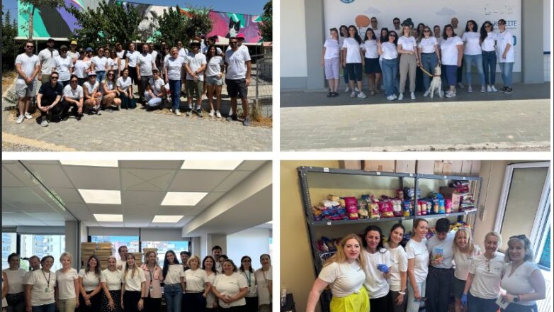 Πάνω από 200 εργαζόμενοι της MSD ένωσαν τις δυνάμεις τους στην Ημέρα Εθελοντισμού