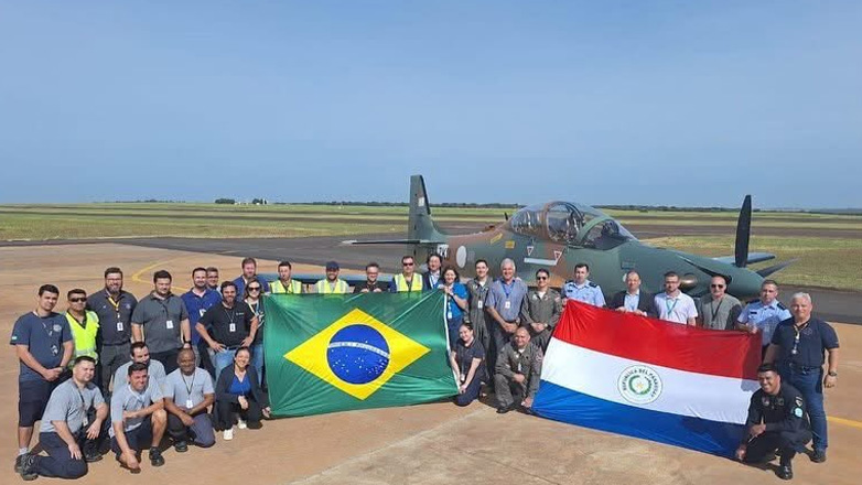 Η Παραγουάη προμηθεύτηκε έξι μαχητικά αεροσκάφη από τη Βραζιλία στο πλαίσιο του αγώνα εναντίον της διακίνησης ναρκωτικών