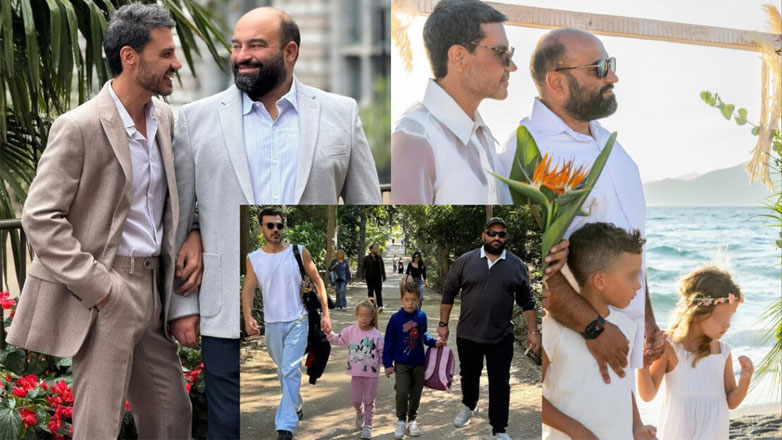 Παντελής Τουτουντζής – Νάσος Τσιβγούλης: Τα 20 χρόνια κοινής πορείας, ο γάμος, η ψυχοθεραπεία, και τα δύο παιδιά τους