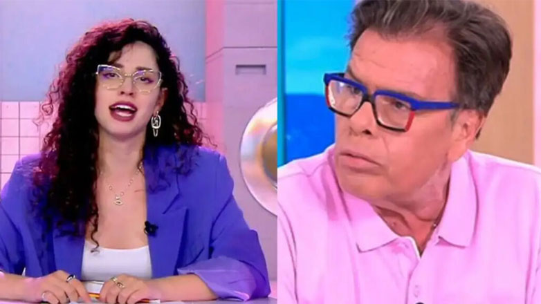 Ενοχλημένος ο Δημήτρης Παπανώτας με τη Νεφέλη Μεγκ: «Βγαίνουν τα ξιπασμένα και σε λένε ηλικιωμένο»