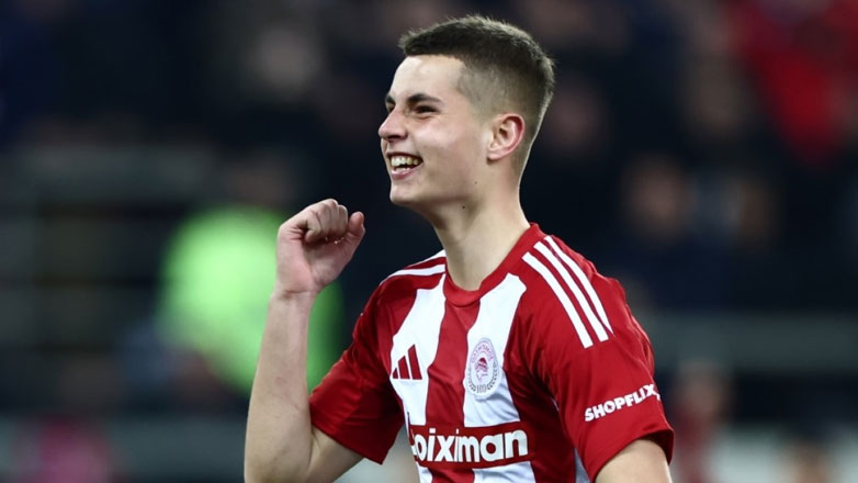 Ο Χρήστος Μουζακίτης στο τοπ-20 της καλοκαιρινής αγοράς ταλέντων στον κόσμο, σύμφωνα με το transfermarkt