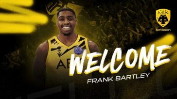 Μπάσκετ: Στην ΑΕΚ ο Μπάρτλεϊ