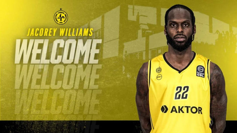 Μπάσκετ: Στο Μαρούσι ο Τζακόρι Γουίλιαμς