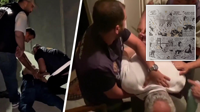 Τουρκία: Οργή κατά σατιρικού περιοδικού για σκίτσο του Μωάμεθ – Τρεις συλλήψεις Τουρκία: Οργή κατά σατιρικού περιοδικού για σκίτσο του Μωάμεθ – Τρεις συλλήψεις