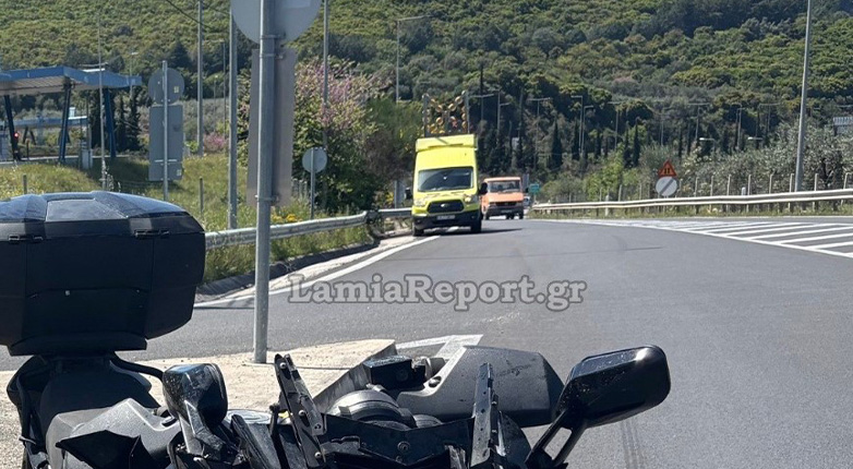 Ένας νεκρός και πέντε σοβαρά τραυματίες σε τρία τροχαία με μηχανές σε Φθιώτιδα και Εύβοια