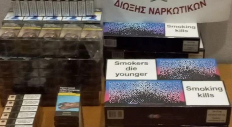 Συνελήφθη στην Ηγουμενίτσα 50χρονος που μετέφερε 200 πακέτα λαθραίων τσιγάρων