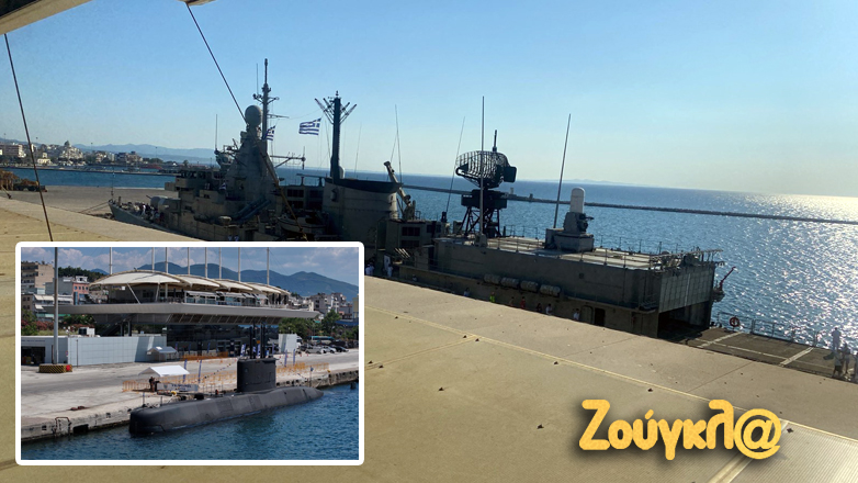 «Ωκεανός» και «Αδρίας» επισκέψιμα για το κοινό στο λιμάνι της Πάτρας